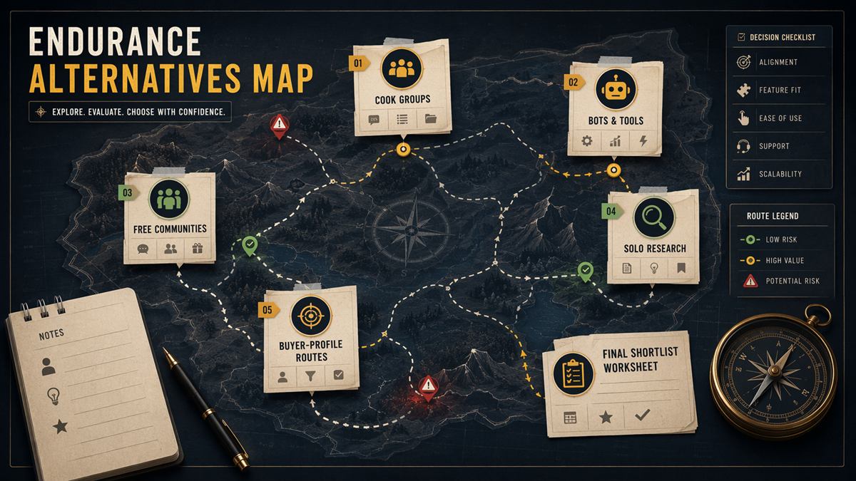 Endurance Alternatives: Other Reselling Discords, Bots, And Deal Groups visual
