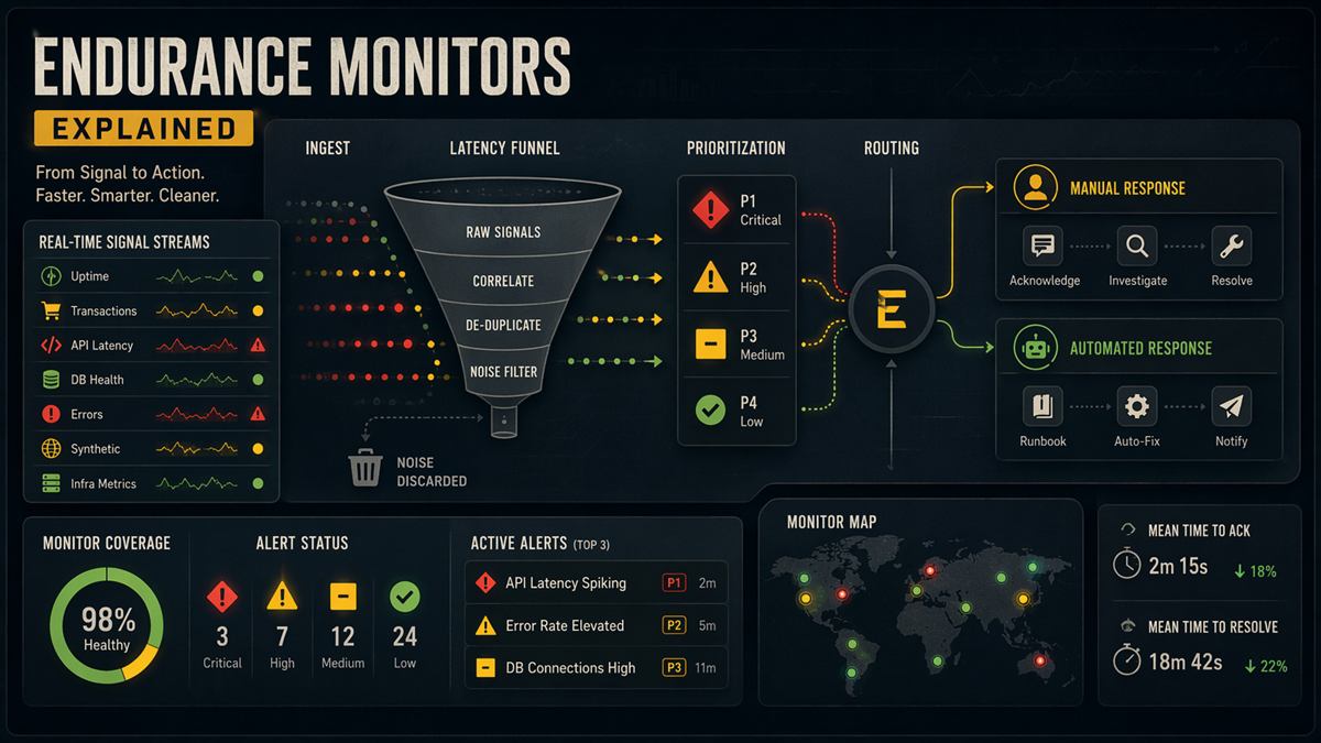 Endurance Monitors Explained: Why Speed Matters In Reselling visual