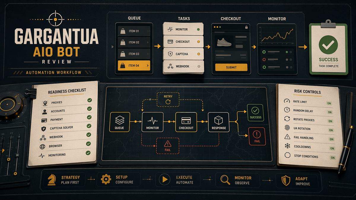Gargantua AIO Bot Review: What Endurance Members Get Access To visual