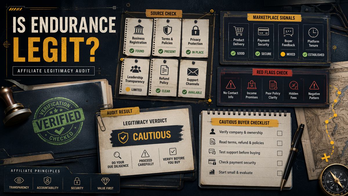 Is Endurance Legit Proof, Reviews, Founder, And Red Flags visual