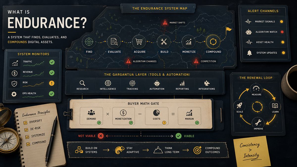 What Is Endurance Discord, Monitors, Bots, And E-Deals Explained visual